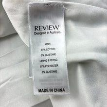 Load image into Gallery viewer, Girls REVIEW, lined floral party / formal dress, EUC, size 14, L: 83cm