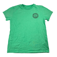 Load image into Gallery viewer, Unisex Jacks, green cotton tee / top, surf, GUC, size 10,  