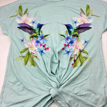 Load image into Gallery viewer, Girls Ted Baker, stretchy twist front tee / top, FUC, size 12-13,  