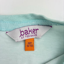 Load image into Gallery viewer, Girls Ted Baker, stretchy twist front tee / top, FUC, size 12-13,  