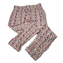 Load image into Gallery viewer, Girls Tahlia by Minihaha, linen blend pants, elasticated, Inside leg: 58cm, GUC, size 12,  