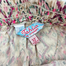 Load image into Gallery viewer, Girls Tahlia by Minihaha, linen blend pants, elasticated, Inside leg: 58cm, GUC, size 12,  