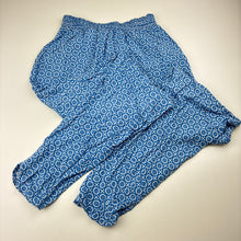 Load image into Gallery viewer, Girls H&amp;M, lightweight viscose pants, elasticated, Inside leg: 63cm, GUC, size 13,  