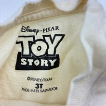 Load image into Gallery viewer, Boys Disney, Toy Story cotton tee / top, FUC, size 3,  