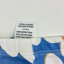 Load image into Gallery viewer, Girls Brilliant Basics, floral stretchy leggings, Inside leg: 32cm, FUC, size 3,  