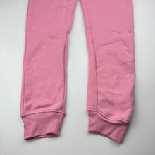 Load image into Gallery viewer, Girls B Collection, pink fleece lined track pants, Inside leg: 61cm, EUC, size 10,  