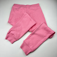 Load image into Gallery viewer, Girls B Collection, pink fleece lined track pants, Inside leg: 61cm, EUC, size 10,  