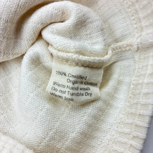 Load image into Gallery viewer, Unisex AROMABABY, organic cotton long sleeve wrap-over top, EUC, size 00,  