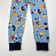 Load image into Gallery viewer, Boys Disney, Mickey Mouse cotton pyjama pants / bottoms, FUC, size 6,  