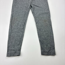 Load image into Gallery viewer, Girls Mix Kids, grey marle stretchy leggings, GUC, size 2,  