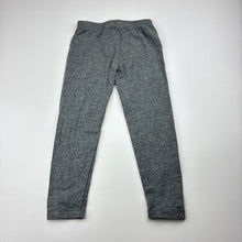 Load image into Gallery viewer, Girls Mix Kids, grey marle stretchy leggings, GUC, size 2,  