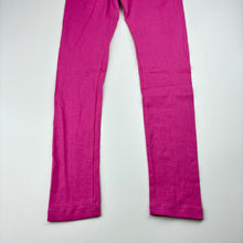 Load image into Gallery viewer, Girls Brilliant Basics, pink stretchy leggings, Inside leg: 52cm, EUC, size 7,  