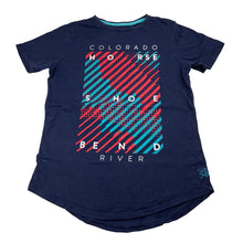 Load image into Gallery viewer, Boys Target, navy cotton tee / top, FUC, size 9,  