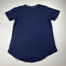 Load image into Gallery viewer, Boys Target, navy cotton tee / top, FUC, size 9,  