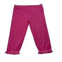 Load image into Gallery viewer, Girls Target, pink cropped leggings, Inside leg: 24cm, FUC, size 4,  
