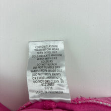 Load image into Gallery viewer, Girls Target, pink cropped leggings, Inside leg: 24cm, FUC, size 4,  