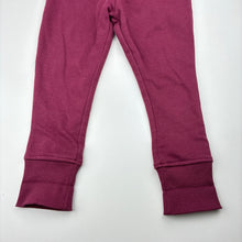 Load image into Gallery viewer, Unisex Anko, fleece lined track pants, Inside leg: 32.5cm, EUC, size 2,  
