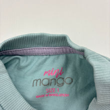 Load image into Gallery viewer, Girls Mango, cotton long sleeve tee / top, stars, FUC, size 1,  