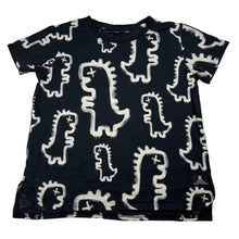 Load image into Gallery viewer, Boys Rock Your Kid, cotton tee / top, dinosaurs, mark on front, FUC, size 7,  