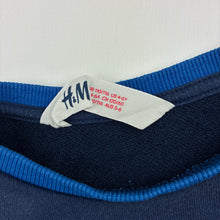 Load image into Gallery viewer, Boys H&amp;M, blue lightweight sweater / jumper, wash fade, FUC, size 5-6,  