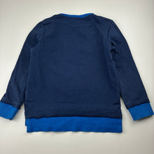 Load image into Gallery viewer, Boys H&amp;M, blue lightweight sweater / jumper, wash fade, FUC, size 5-6,  