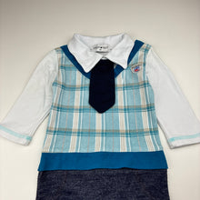 Load image into Gallery viewer, Boys NYAN CAT, novelty romper, GUC, size 0-1,  