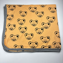 Load image into Gallery viewer, Unisex Milk &amp; Masuki, organic cotton baby blanket, koalas, 110cm x 96cm, small marks, FUC, size 0000-00,  