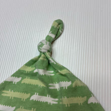 Load image into Gallery viewer, Unisex H&amp;M, stretchy hat / beanie, crocodiles, GUC, size 0000,  