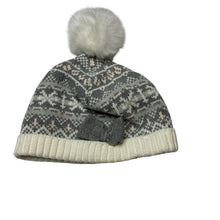 Load image into Gallery viewer, Girls knitted, hat / beanie, EUC, size 1,  