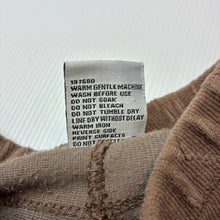 Load image into Gallery viewer, Unisex Kids Stuff, stretchy velour pants, elasticated, FUC, size 0,  