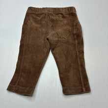 Load image into Gallery viewer, Unisex Kids Stuff, stretchy velour pants, elasticated, FUC, size 0,  