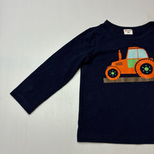 Load image into Gallery viewer, Boys PatPat, stretchy long sleeve tee / top, tractor, EUC, size 3,  
