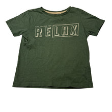 Load image into Gallery viewer, Boys Favourites, khaki cotton tee / top, EUC, size 3,  