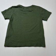 Load image into Gallery viewer, Boys Favourites, khaki cotton tee / top, EUC, size 3,  