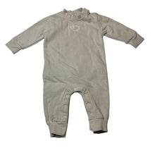 Load image into Gallery viewer, Unisex Baby Berry, embroidered fleece lined romper, sheep, GUC, size 0,  