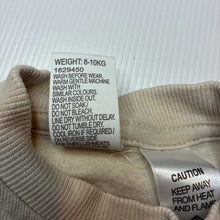 Load image into Gallery viewer, Unisex Baby Berry, embroidered fleece lined romper, sheep, GUC, size 0,  