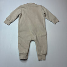 Load image into Gallery viewer, Unisex Baby Berry, embroidered fleece lined romper, sheep, GUC, size 0,  