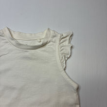 Load image into Gallery viewer, Girls Favourites, organic cotton tee / top, EUC, size 1,  