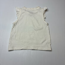 Load image into Gallery viewer, Girls Favourites, organic cotton tee / top, EUC, size 1,  
