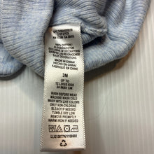 Load image into Gallery viewer, Unisex blue, ribbed cotton hat / beanie, EUC, size 000,  