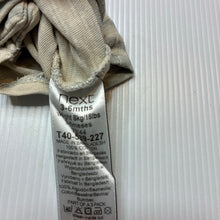 Load image into Gallery viewer, Unisex Next, striped cotton romper, FUC, size 00,  