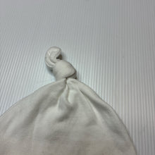 Load image into Gallery viewer, Unisex purebaby, lightweight organic cotton hat / beanie, EUC, size 0000-00,  