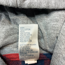 Load image into Gallery viewer, Boys Anko, flannel cotton hooded shirt, GUC, size 2,  