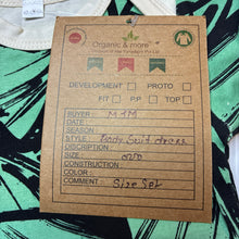 Load image into Gallery viewer, Girls Milk &amp; Masuki, organic cotton blend romper dress, NEW, size 000, L: 34cm