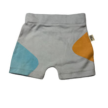 Load image into Gallery viewer, Unisex Milk &amp; Masuki, organic cotton shorts, elasticated, light marks, FUC, size 00,  