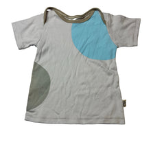 Load image into Gallery viewer, Unisex Milk &amp; Masuki, organic cotton tee / top, GUC, size 2,  