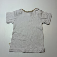 Load image into Gallery viewer, Unisex Milk &amp; Masuki, organic cotton tee / top, GUC, size 2,  