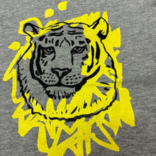 Load image into Gallery viewer, Unisex Milk &amp; Masuki, organic cotton bodysuit / romper, tiger, EUC, size 000,  