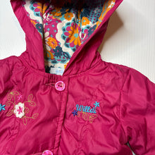 Load image into Gallery viewer, Girls Willdi, lined lightweight jacket / coat, GUC, size 1-2,  