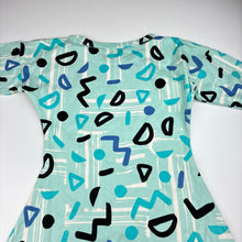 Load image into Gallery viewer, Girls Milk &amp; Masuki, organic cotton long sleeve dress, labels removed, EUC, size 5, L: 57cm at front